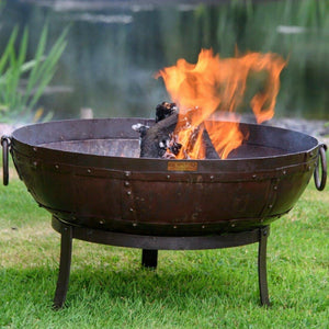 Kadai Fire Bowl Recycled Kit 60cm