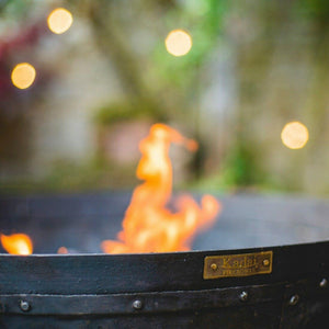 Kadai Fire Bowl Recycled Kit 70cm