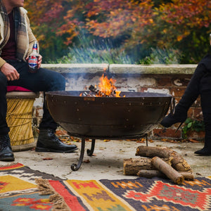 Kadai Fire Bowl Recycled Kit 70cm