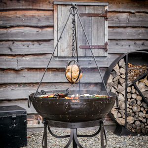 Kadai Tripod Roaster