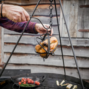 Kadai Tripod Roaster