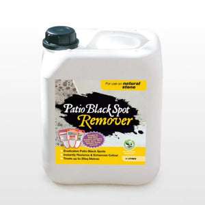 Patio Black Spot Remover Natural Stone 4Ltr