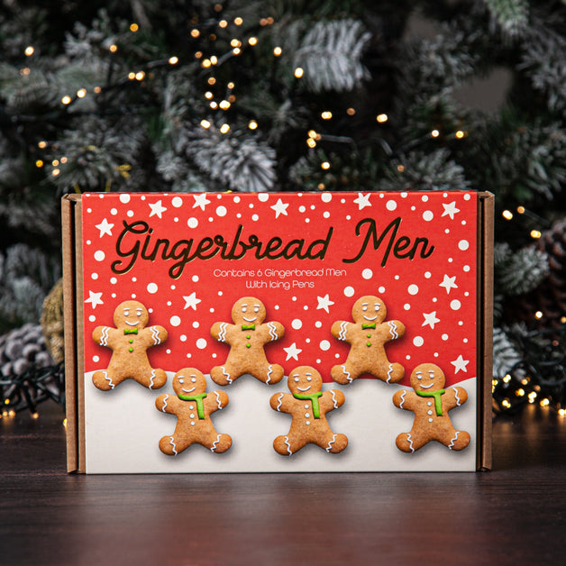 Decorate Your Own Gingerbread Men