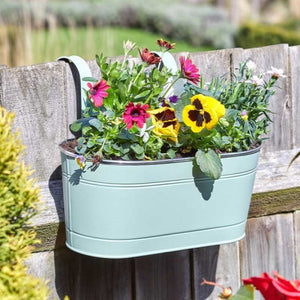 Fence & Balcony Planter 12" Sage