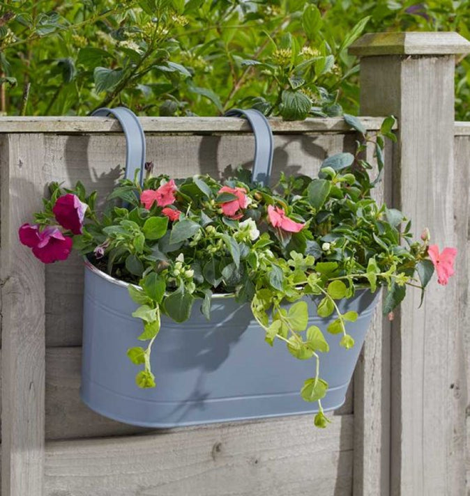 Fence & Balcony Planter 12