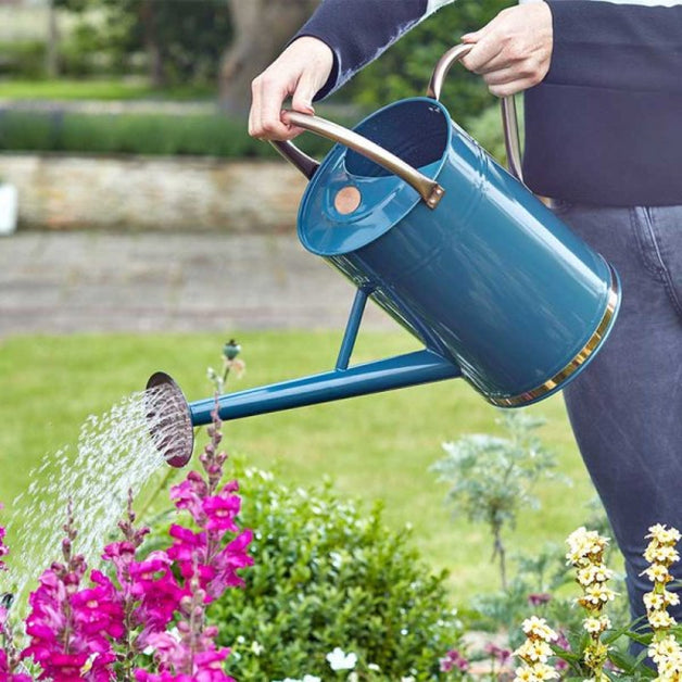 Smart Garden Watering Can Blue 9 Litre