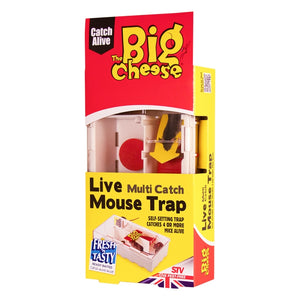 Live Multi Catch Mouse Trap