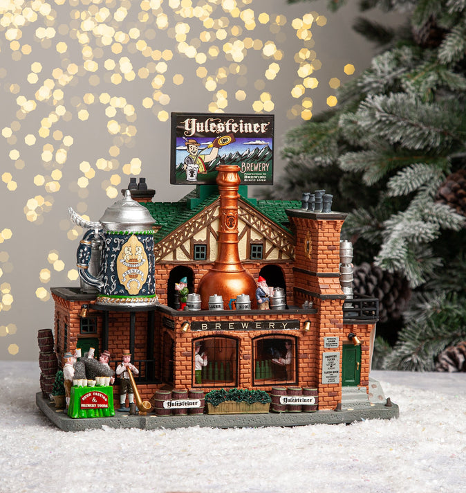 Lemax Yulesteiner Brewery