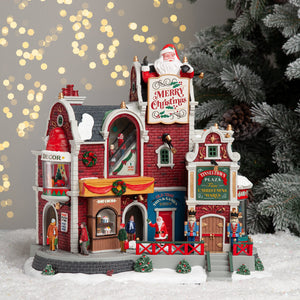 Lemax Tinseltown Plaza