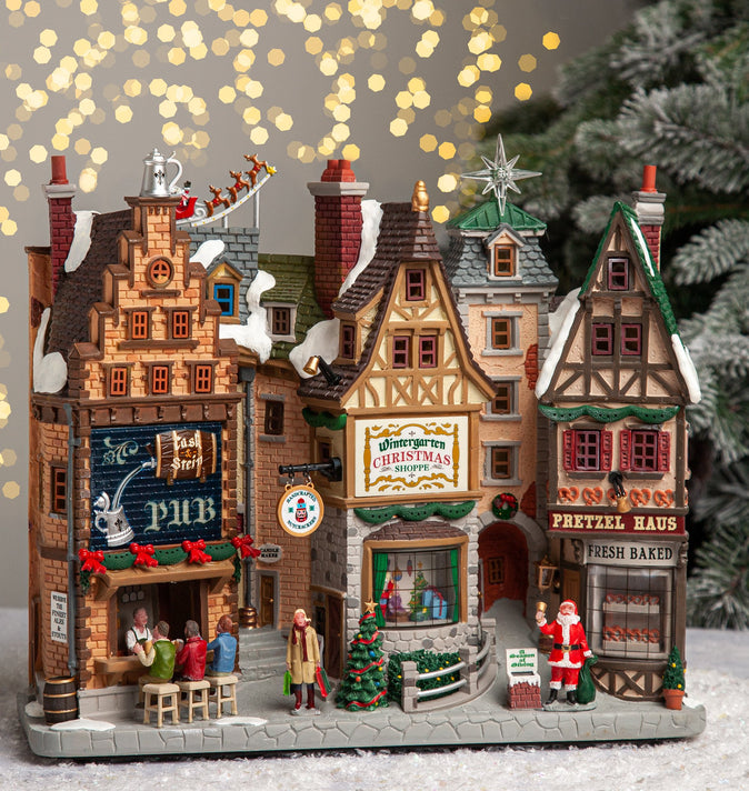 Lemax Wintergarten Lane