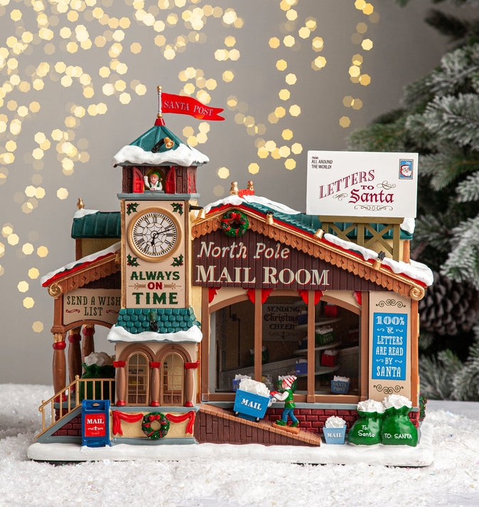 Lemax North Pole Mail Room