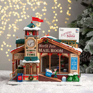 Lemax North Pole Mail Room