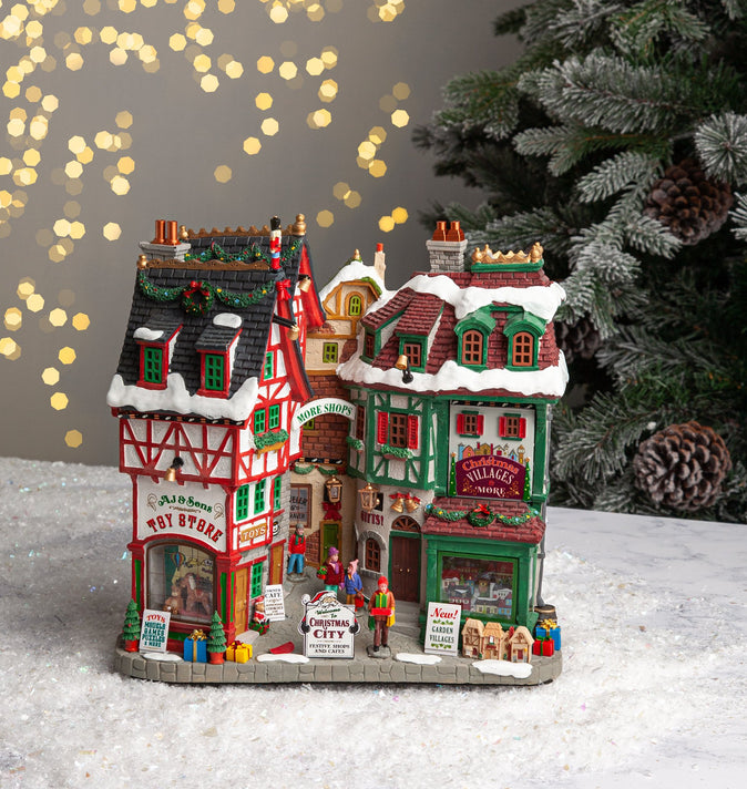 Lemax Christmas City