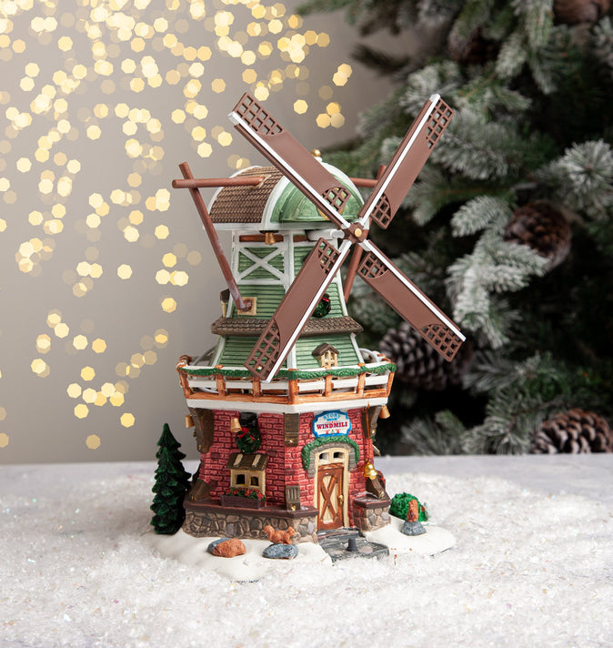 Lemax Stony Brook Windmill