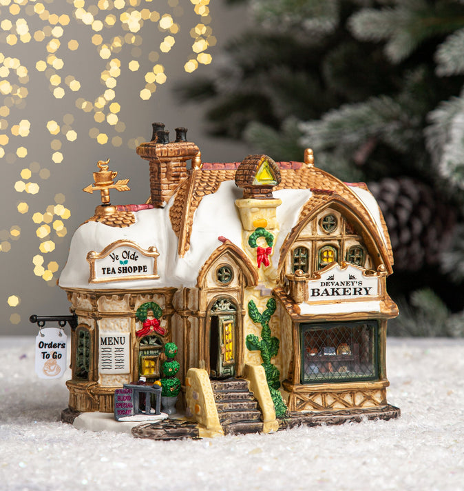 Lemax Devaneys Bakery