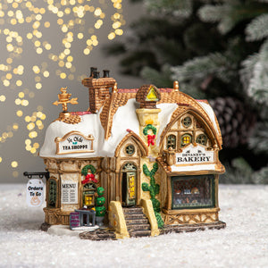 Lemax Devaneys Bakery