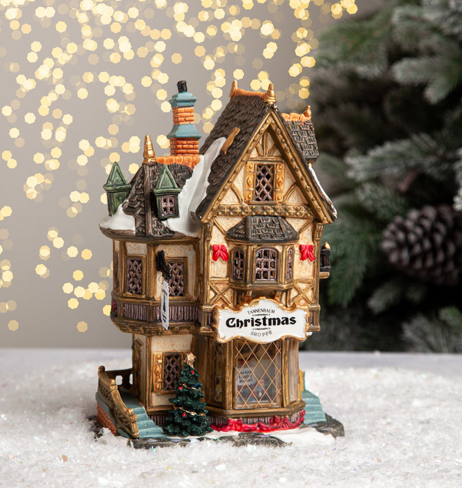 Lemax Tannenbaum Christmas Shoppe