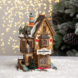 Lemax Tannenbaum Christmas Shoppe