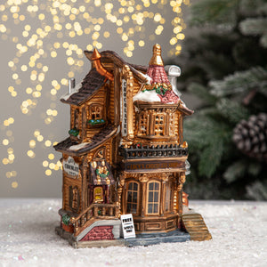 Lemax Lucys Chocolate Shop