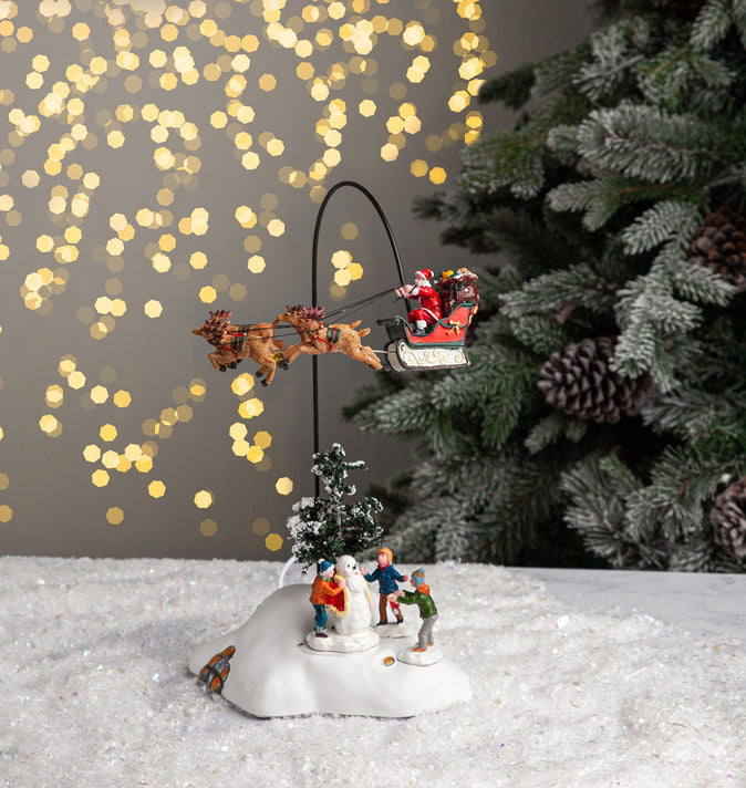 Lemax Santa Claus Is Coming To Town