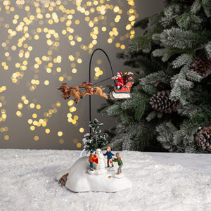 Lemax Santa Claus Is Coming To Town