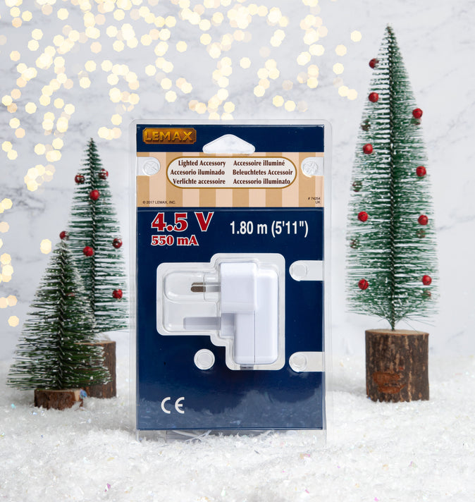 Lemax Power Adaptor 4.5v 1 Output