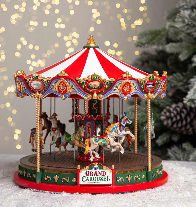 Lemax The Grand Carousel