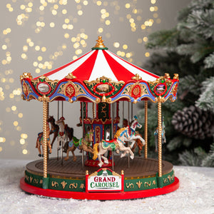 Lemax The Grand Carousel
