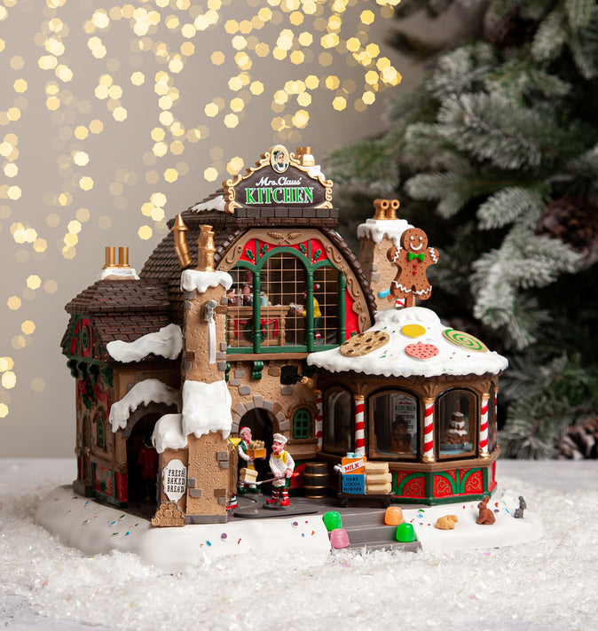 Lemax Mrs Claus Kitchen