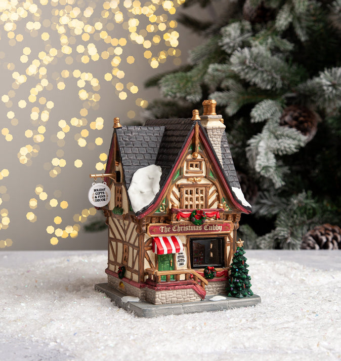 Lemax The Christmas Cubby