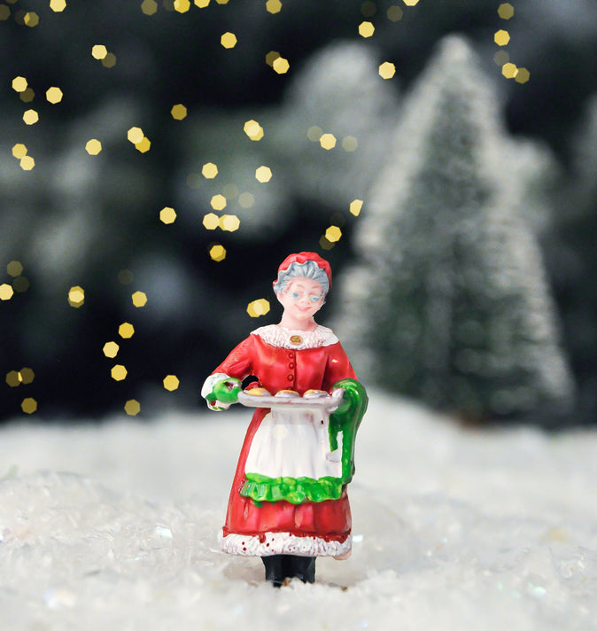 Lemax Mrs Claus Cookies