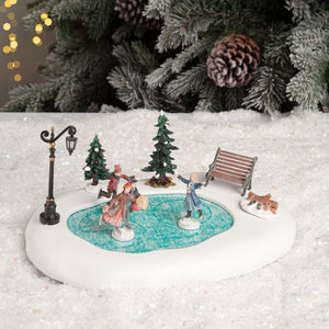 Lemax Winter Skating