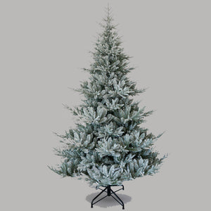 Snowy St Francis 6.5ft Un-Lit (A15)