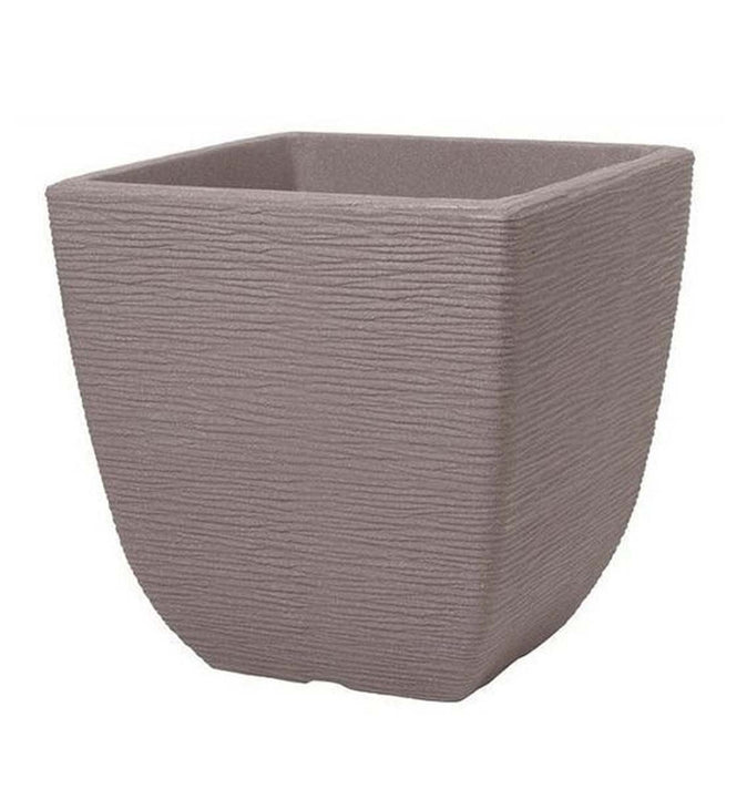 Cotswold Planter 32cm Square Brown