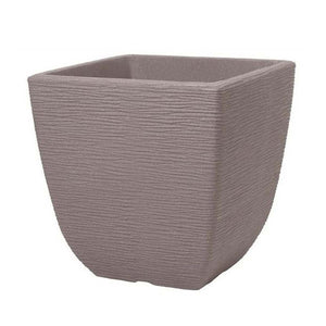 Cotswold Planter 32cm Square Brown