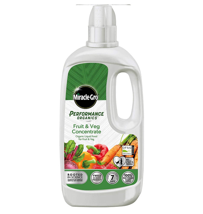 Miracle-Gro Organics Fruit & Veg 800ml