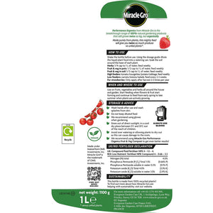 Miracle-Gro Organics Fruit & Veg 800ml