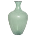Recycled Glass Vase 65cm Light Green