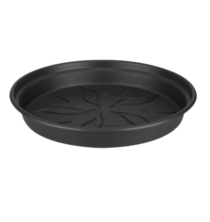Green Basics Saucer 34cm Black