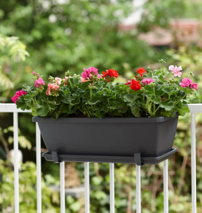 Barcelona Trough Saucer 90cm Anthracite