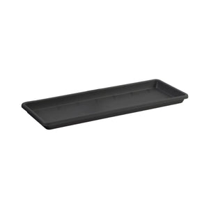 Barcelona Trough Saucer 50cm Anthracite
