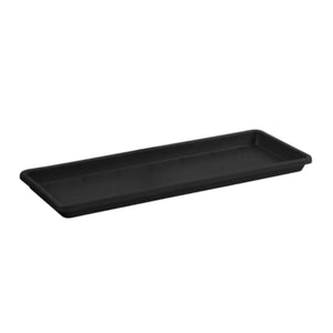 Barcelona Trough Saucer 40cm Anthracite
