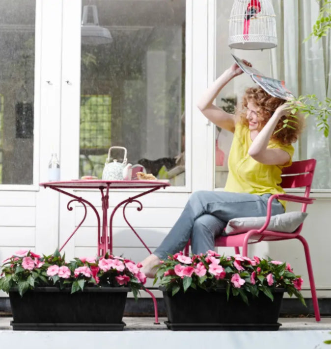 Barcelona XL Saucer 80cm Anthracite