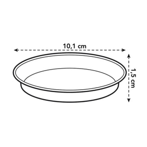 Green Basics Saucer 10cm Green