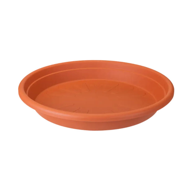 Universal Saucer Round 13cm Terracotta