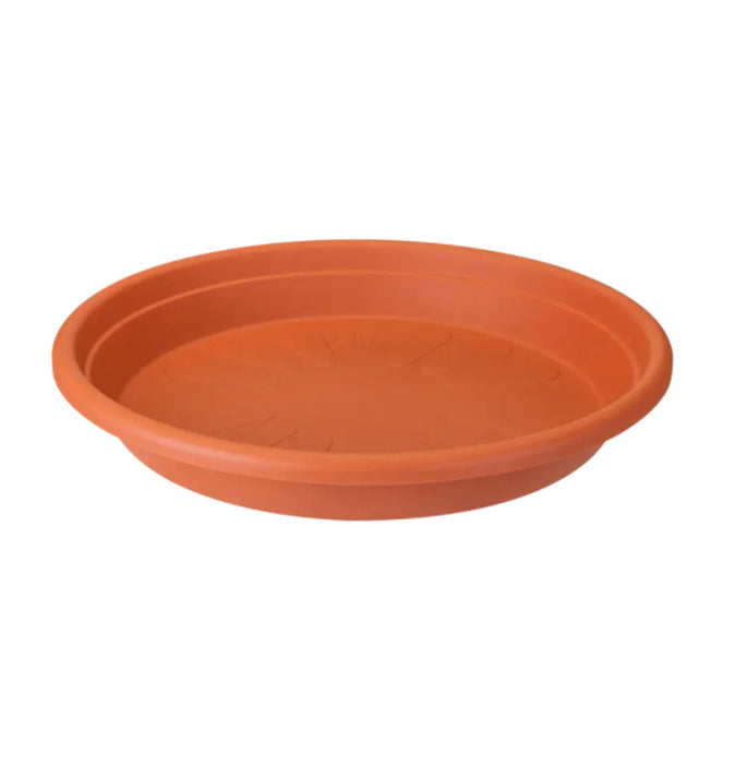 Universal Saucer Round 15cm Terracotta