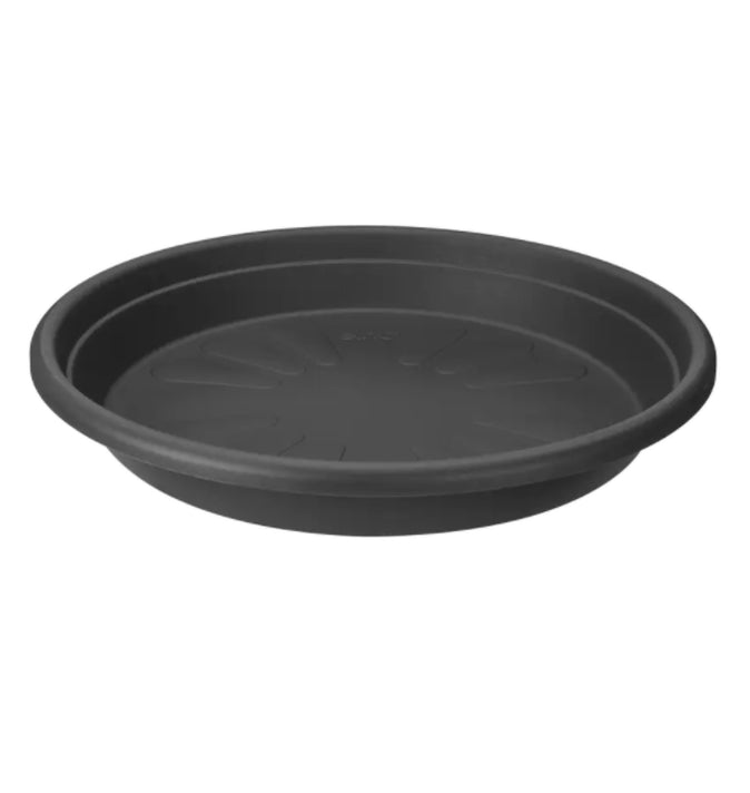 Universal Saucer Round 17cm Anthracite