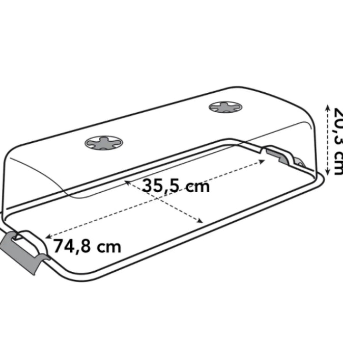 Green Basics Grow House XXL Clear (Lid Only)
