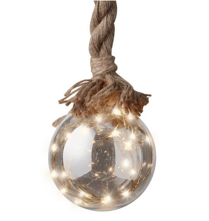 Micro LED Ball On Rope 30 LED