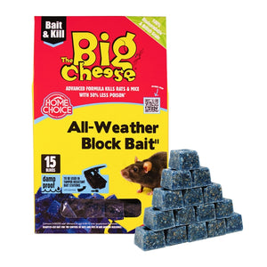 All Weather Block Bait 15x10g
